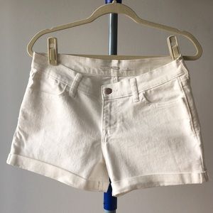 Old Navy White Denim Shorts